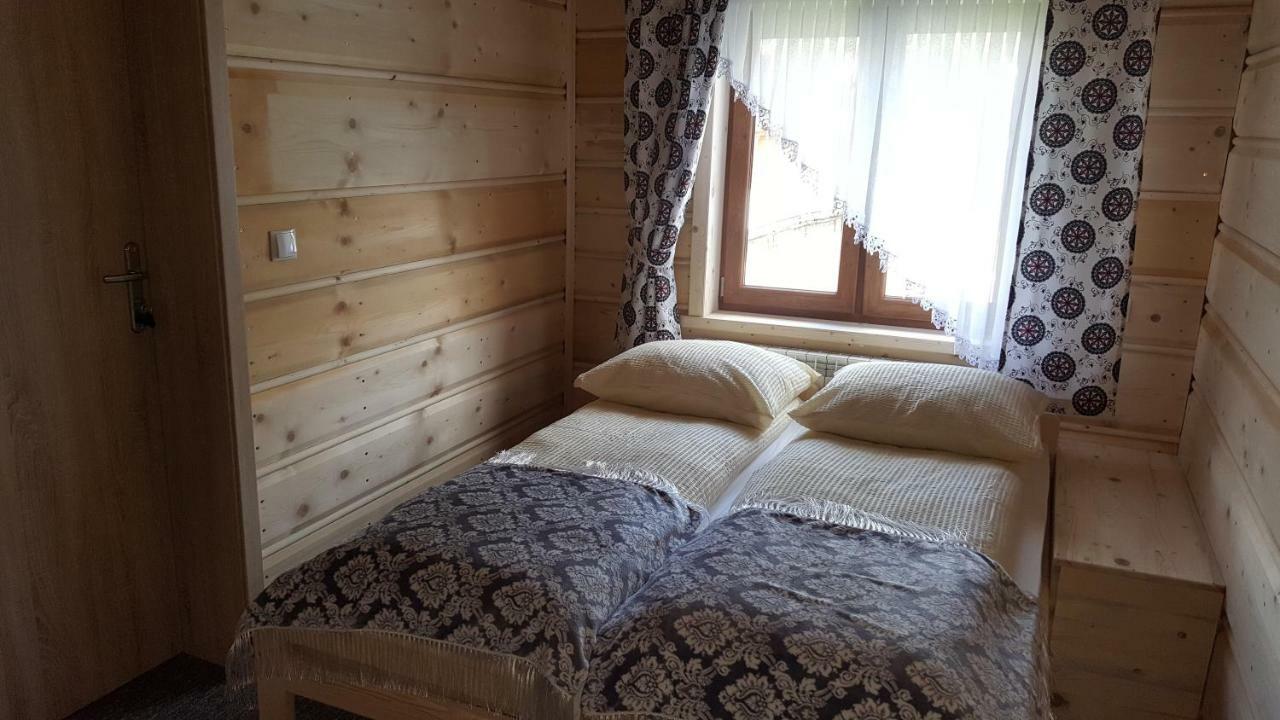 Pokoje Goscinne Pod Limbami Ciche Małe エクステリア 写真