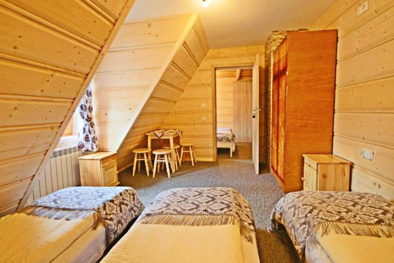 Pokoje Goscinne Pod Limbami Ciche Małe エクステリア 写真