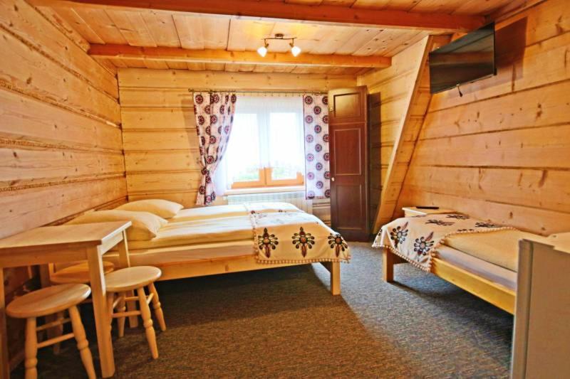 Pokoje Goscinne Pod Limbami Ciche Małe エクステリア 写真